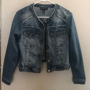 INC Jean jacket